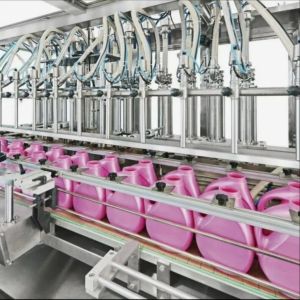 Advanced Tracking Type Piston Filling Machine For Hand Sanitizer Production