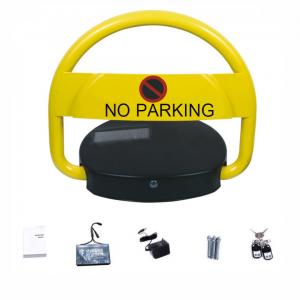 China Waterproof Car Parking Lock Automatic Solar Panel Power Steel Rolling Frame Material on sale