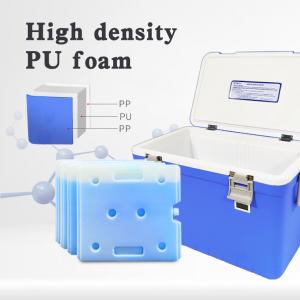 China PU Foam Insulation Cooler Box Vaccine Cold Storage Box For Medicine on sale