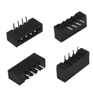 1.0mm Pitch FFC FPC Connector Double Sided Connection Horizontal Pasting