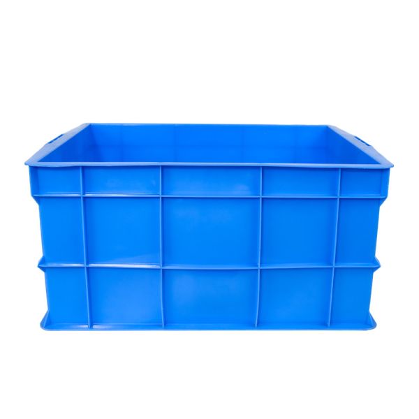 Quality Logistic Storage Solution Stackable Plastic Turnover Box with Lids and ISO9001 Certified for sale