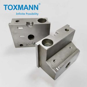 Precision Mould Parts / Auto Mould Components with EDM Machining Slide Mold Side Base Rails for Hot Runner System