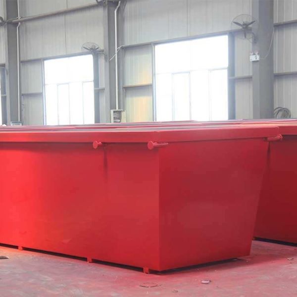 Quality 4m3 6m3 8m3 Skip Garbage Bin Waste Container Skips Bin for sale