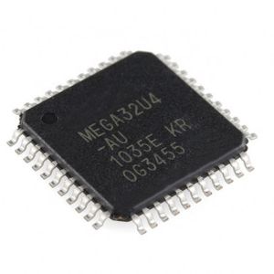  MCU Chip Atmega32 Atmega32u4 Atmega32u4-AU TQFP44 Manufactures