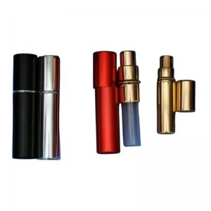  Customized 10ml Aluminum Pen Atomizer / Sprayer For Perfume, Sanitizer, Air Freshener Manufactures