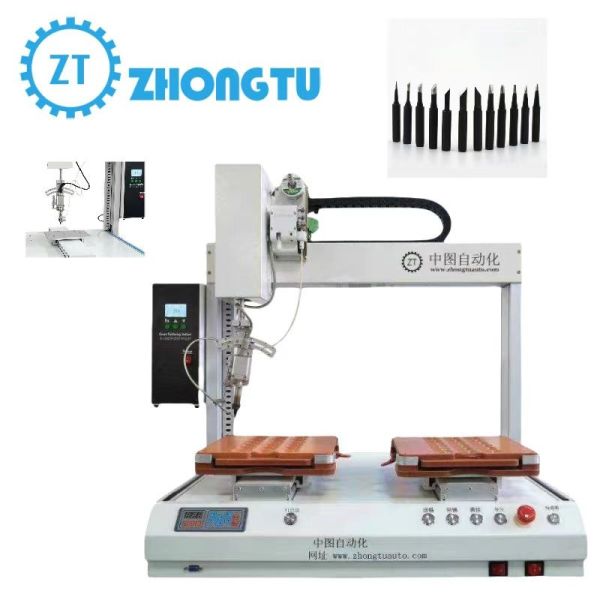 Efficient Fully Automatic Soldering Machine with Precise Performance increasing