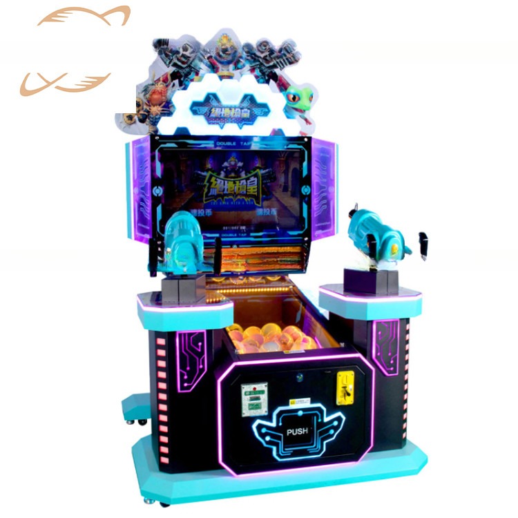  HD Enjoyable Shooter Arcade Machine 400w With 32 Inch Display Manufactures