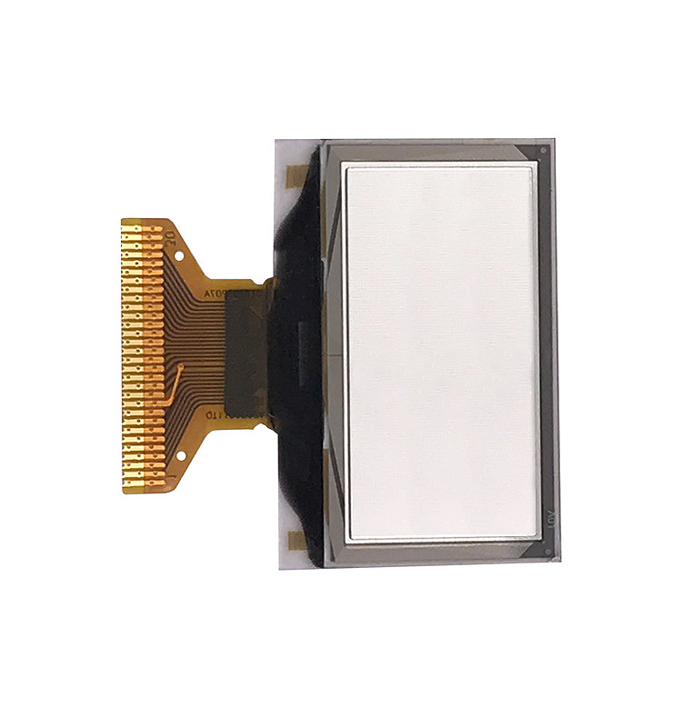 High contrast 128 * 64 pixels pmoled display ultra thin lcd display module