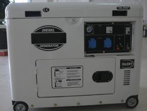  Soundproof  yanmar portable diesel generator  5kva With Four Stroke Engine Manufactures