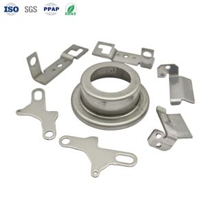 Precision Stamping Bracket with CAD/Dwg Format and Custom Sizes for Decorative