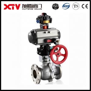  Floating Ball Valve for Water Media DIN ANSI JIS GOST Stainless Steel ISO Flanged Manufactures