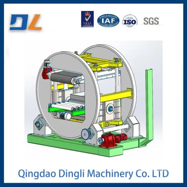 Sand Box Turning Draw Machine