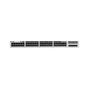 24-Port C9300-24P-E Managed PoE Ethernet Switch for Networking Part No C9300-24P