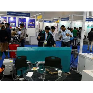 Easy Operation Butyl Extruder Machine With Large Electrical Control Panel