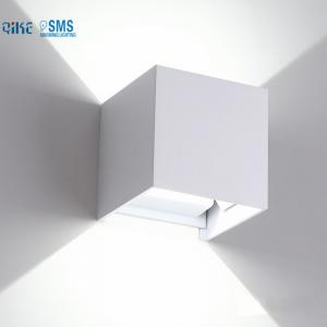  Led luminaire wall lighting hotel use led wall light 2*3W indoor wall sconce Manufactures