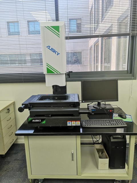  Optical 2D Measuring Machine Digital Vision Measurement System With Granite Structure Manufactures