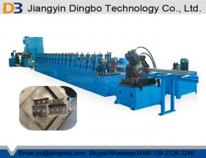  Warehouse Back Pallet Rack Roll Forming Machine Line For Storage Upright Systems Manufactures