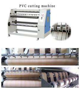 Automatic Slitting Machine for PVC Manufactures