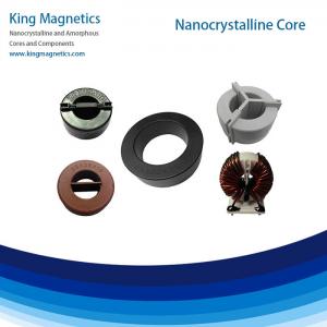  power line choke coils and transformers high frequency ferrite nanocrystalline cores Manufactures