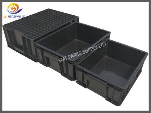  Customized Size Anti Static Products Circulation Plastic ESD Component Box Manufactures