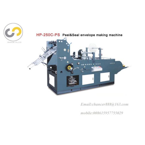 Quality Automatic pocket envelope making machine with peel and seal, envelope gluing machine for sale