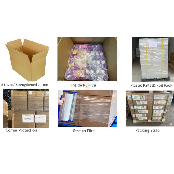 Heat Seal Milk Packaging Bag Milk Pouch Bag OEM Environmental Friendly 6