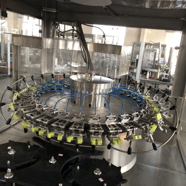automatic glass bottle washing machine bottle cleaning machine