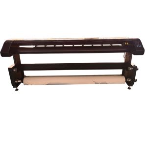 KAEMI Kraft Paper Roll Printing Plotter Pattern Cutter with Dual Head HP45 Ink