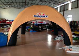 China Advertising Exhibition Inflatable Event Shelter , 5 X 5m Blow Up Event Shelter Wind Resistant on sale