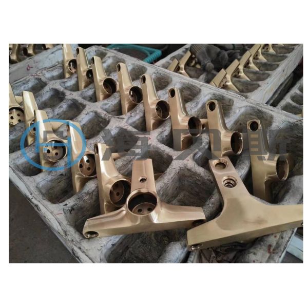 5.5KW Brass Continuous Casting Machine , Brass Casting Die Gravity Casting Machine