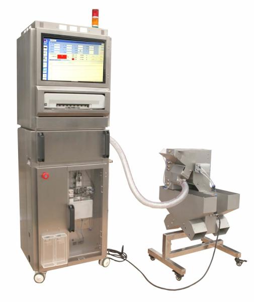 Quality CVS2 Capsule Sampling Machine With Capsule Polisher , Capsule Checkweigher for sale