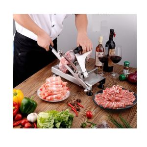 Automatic Meat Slicer Multi-Function Vegetable Slicer Manual Meat Slicer