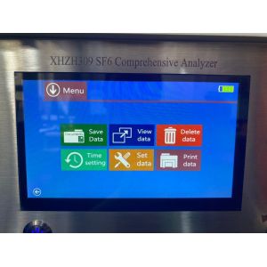 Customization SF6 Gas Analyzer for Humidity Purity and Decomposition Testing