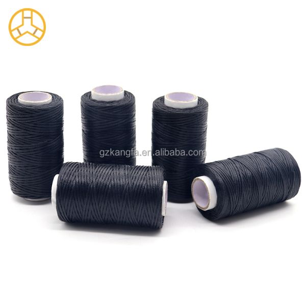 16 Yarn Count Hand Sewing Nylon Thread 0.8mm for DIY Leather Wax Thread Embroidery