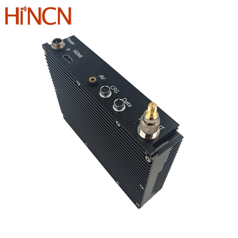  10W 20W Wireless Signal COFDM Transmitter With AES256 Encryption ODM Manufactures