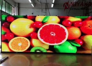  P 4mm Indoor LED Display Screen Full Colour LED Display 62500 Dots/sqm Manufactures