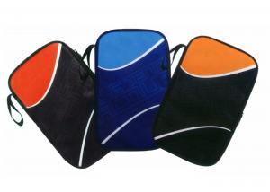 China Square Shape Ping Pong Accessories , Table Tennis Racket Bag For Family Combo Racket on sale