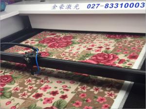  Carpets Artificial Grass Laser Cutter Bed Water Cooling Stable Performance Manufactures