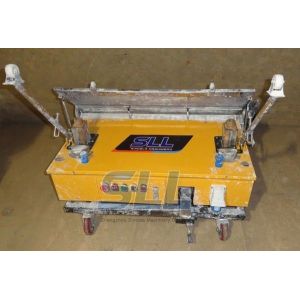 High Efficiency Automatic Rendering Machine 5 M Rendering Height