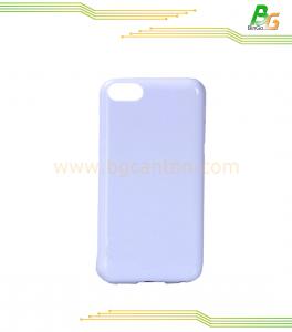  3D sublimation case For iPhone5C small hole Gloss/Matt-PC/TPU case Manufactures