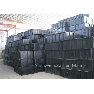  Floating Bridge Dock LLDEPE Floater With EPS Foam Buoyancy For Marina Floating Pontoon Use Manufactures