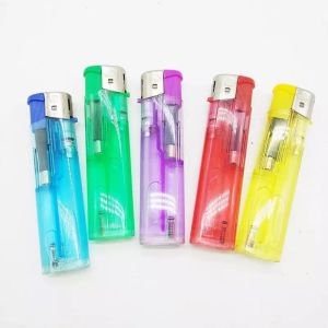  Convenient Plastic Torch Lighter with Rechargeable Electronic Function Manufactures