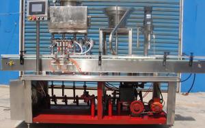  1KG Chili Sauce Paste Liquid Automatic Bottle Filling And Capping Machine 2500bottles/Hr Manufactures