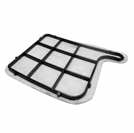 White Flat Pleated HEPA Filter