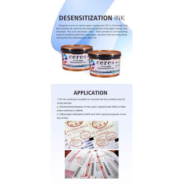White Solvent Based Offset Printing Ink for Express Bill in 1kg/can Packaging