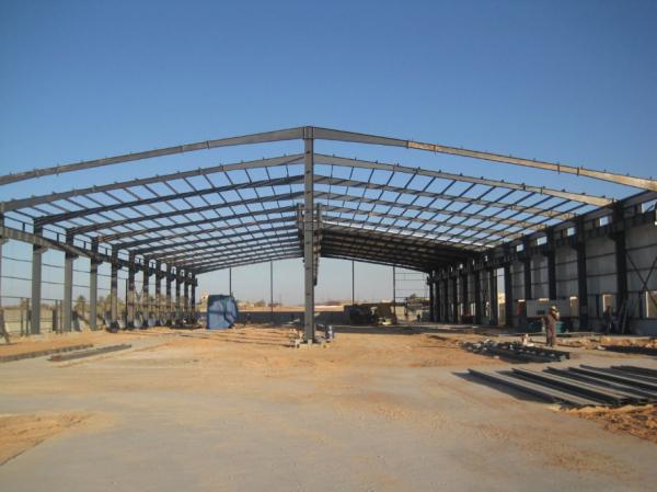 Welded Variable Section Steel Structure Warehouse