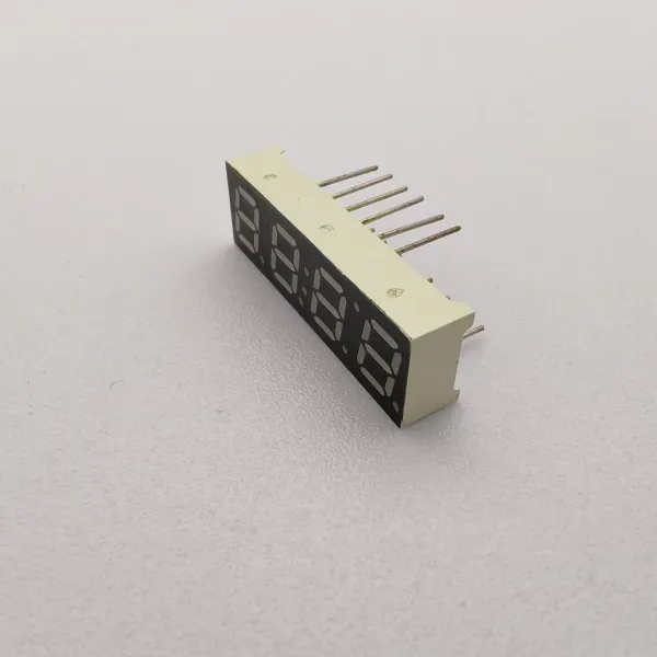 Pure Green 4 Digit 7 Segment LED Display for Timer Control