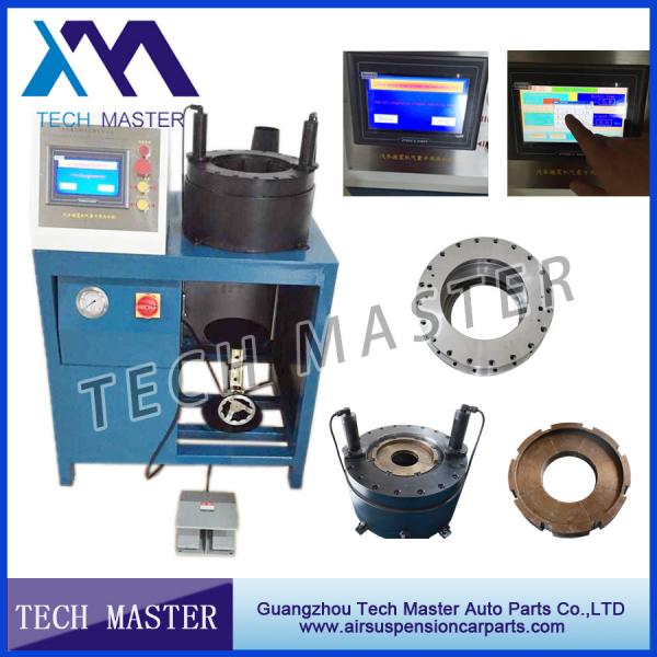 Quality Durable Hydraulic Hose Crimping Machine For Air Ride Suspension System for sale