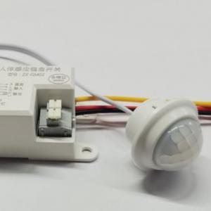  IP20 LED Sensor Accessories PIR Sensor Switch PIR External Sensor 12V Motion Sensor For Led Cabinet Lights Manufactures