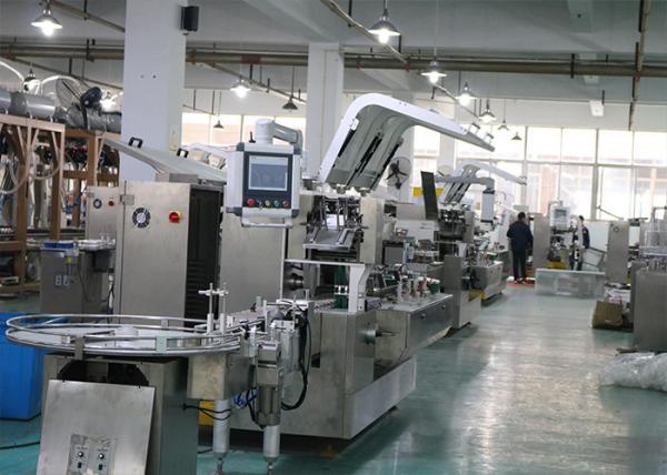 SGS 450W Automatic Carton Packaging Machine For Drugs Stable Operation